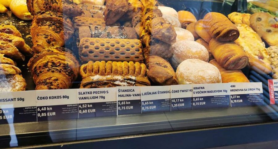 Kroacia vendos çmime tavan për 30 produkte bazë për të luftuar inflacionin